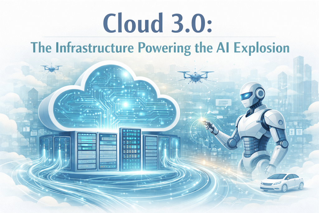 «Cloud 3.0»: інфраструктура для AI-моделей