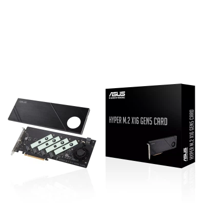 ASUS PCIe 5.0 M.2 Card