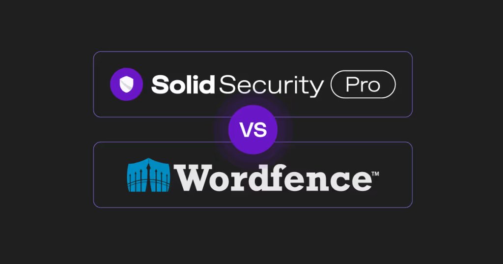Wordfence Security або Solid Security